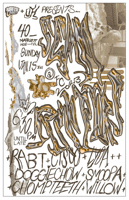 Me and the Computer collaborate.