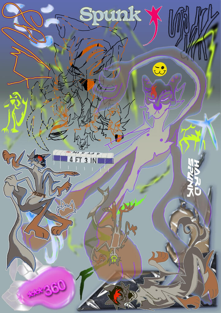 digital collage (A4 size): 66 USD